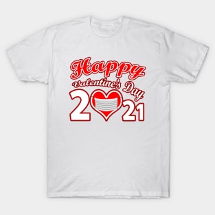 Happy Valentine's Day 2021 T-Shirt